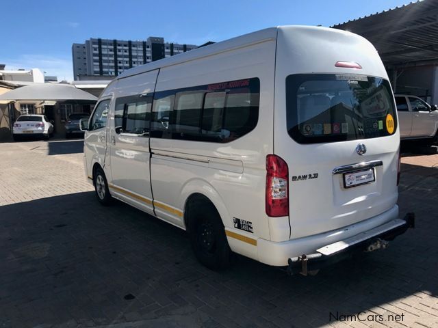 Toyota Quantam 2.7 VVTi in Namibia