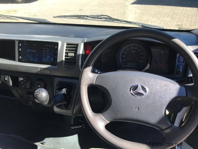 Toyota Quantam 2.7 VVTi in Namibia