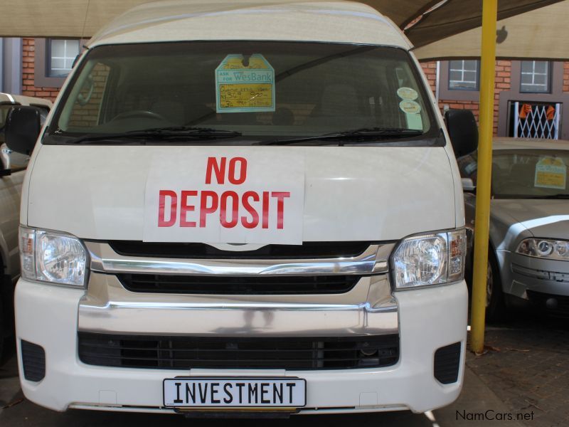 Toyota Quantum 2.5 D4D 14 seater in Namibia