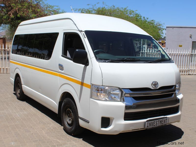 Toyota Quantum 2.5 D4D 14 seater in Namibia