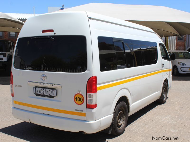 Toyota Quantum 2.5 D4D 14 seater in Namibia