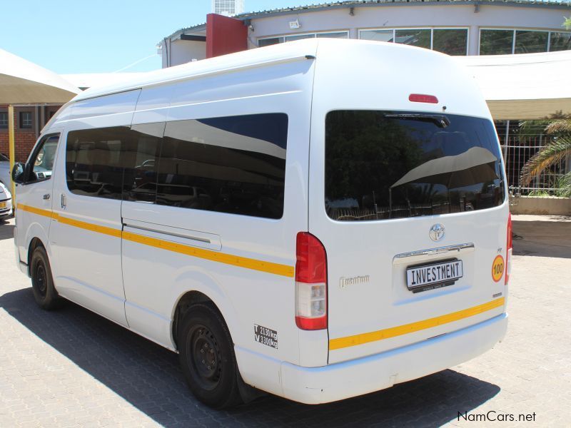 Toyota Quantum 2.5 D4D 14 seater in Namibia