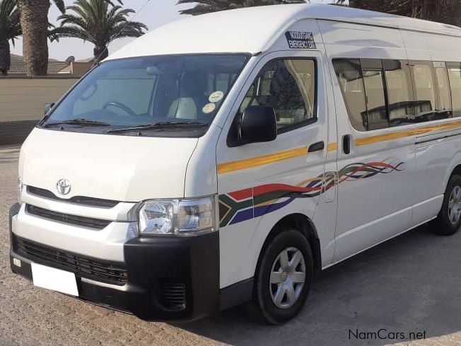 Toyota Quantum 2.5 D4D in Namibia