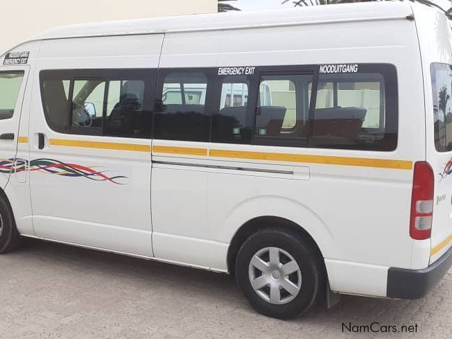 Toyota Quantum 2.5 D4D in Namibia