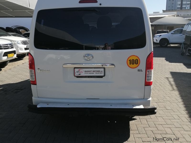 Toyota Quantum 2.5 D4D GL 14 seater in Namibia