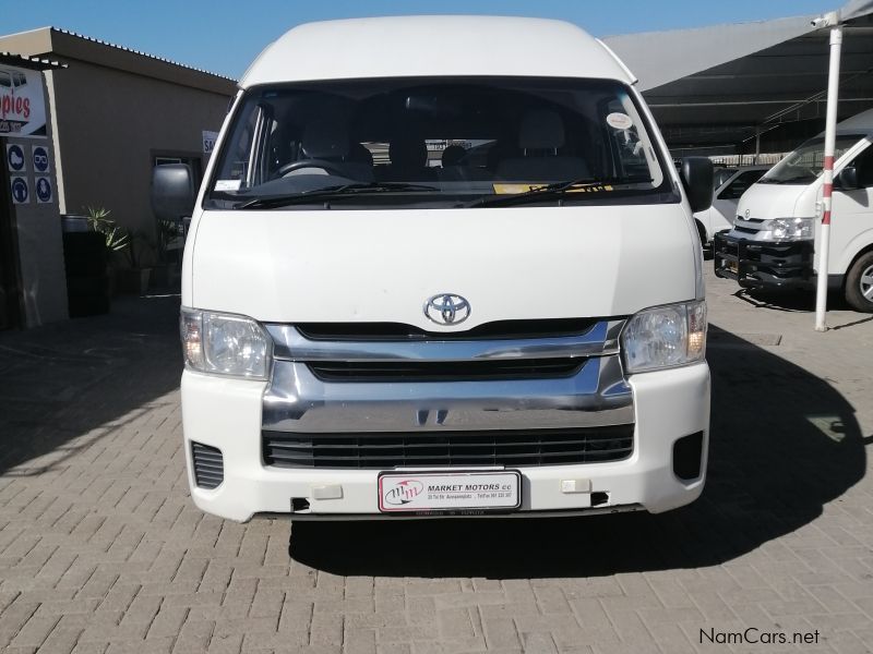 Toyota Quantum 2.5 D4D GL 14 seater in Namibia