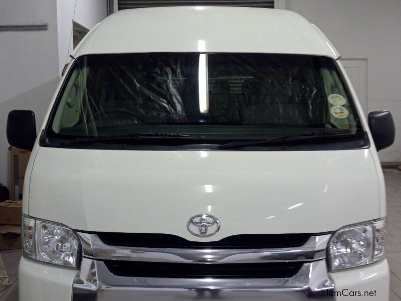 Toyota Quantum 2.5D GL 14 Seater in Namibia