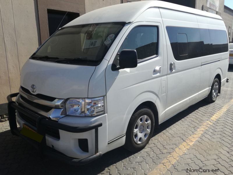 Toyota Quantum Hiace 2.5 D-4d 14 Seat in Namibia