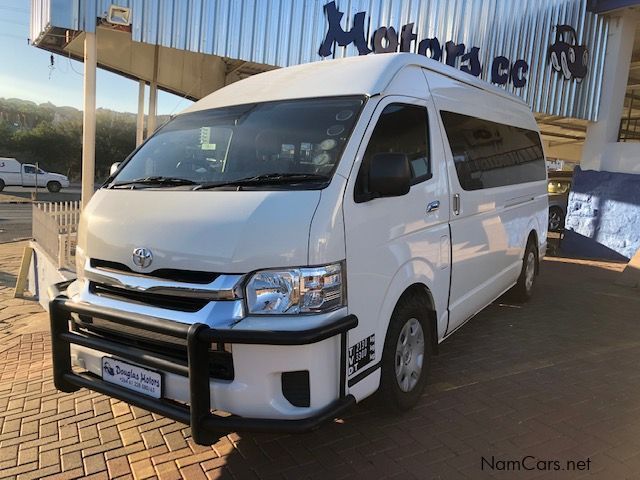 Toyota Quantum Hiace 2.5 D4D 14 Seater GL in Namibia