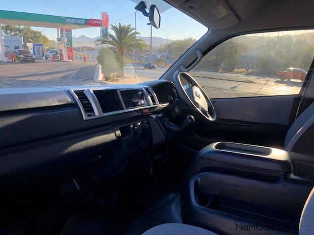 Toyota Quantum Hiace 2.5 D4D 14 Seater GL in Namibia