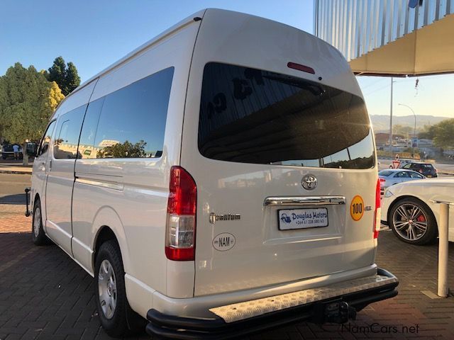 Toyota Quantum Hiace 2.5 D4D 14 Seater GL in Namibia