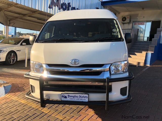 Toyota Quantum Hiace 2.5 D4D 14 Seater GL in Namibia