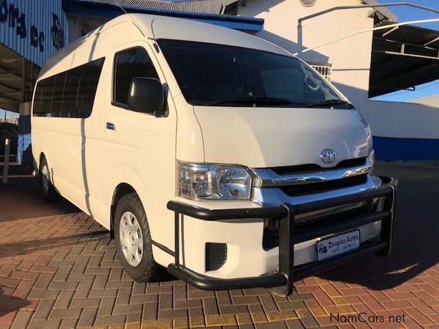 Toyota Quantum Hiace 2.5 D4D 14 Seater GL in Namibia