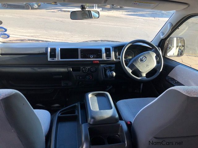 Toyota Quantum Hiace 2.5 D4D 14 Seater GL in Namibia