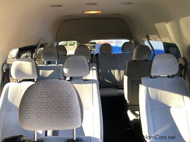 Toyota Quantum Hiace 2.5 D4D 14 Seater GL in Namibia