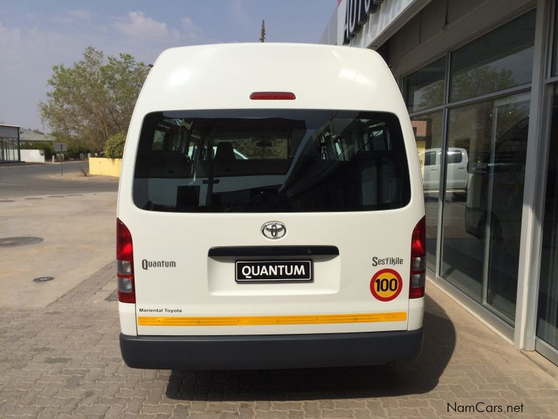 Toyota Quantum Taxi in Namibia