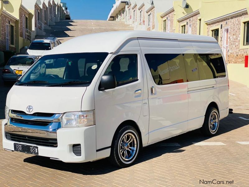 Toyota Quantum in Namibia