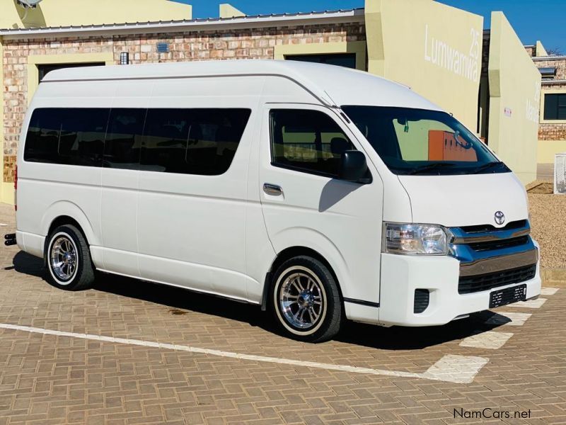 Toyota Quantum in Namibia