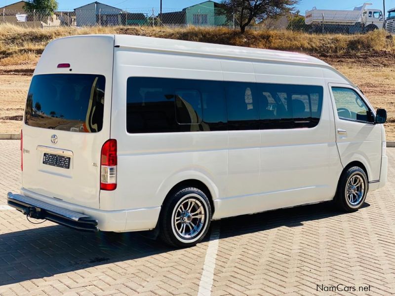 Toyota Quantum in Namibia