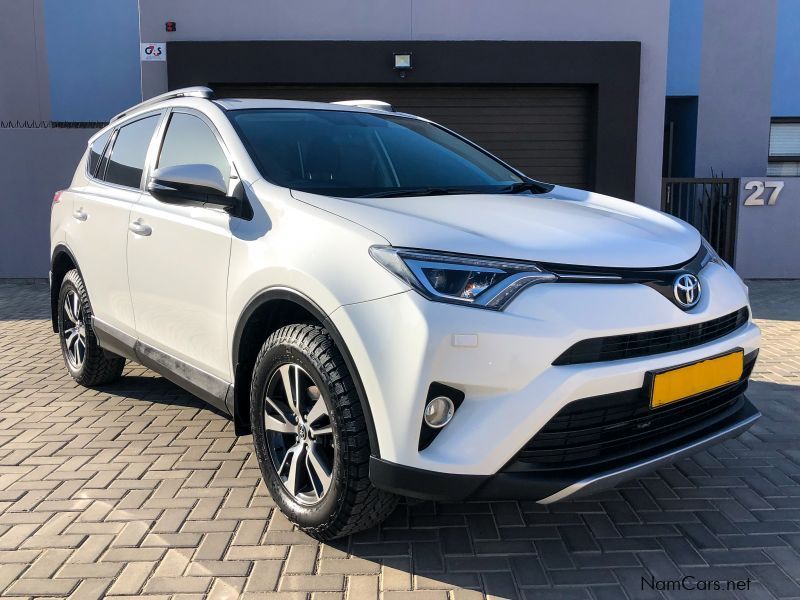 Toyota RAV4 GX 2.0 manual (2016) in Namibia