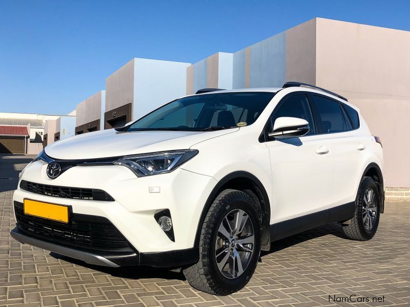 Toyota RAV4 GX 2.0 manual (2016) in Namibia