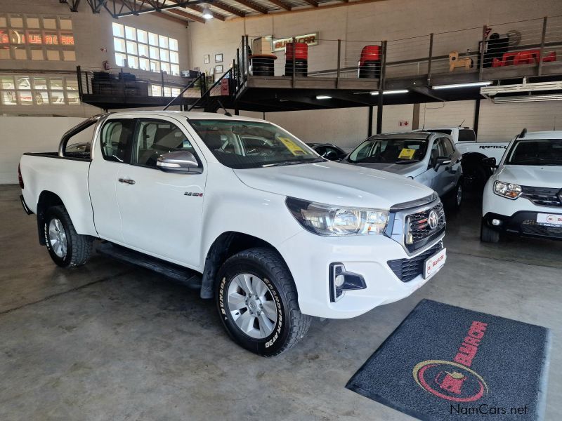Toyota TOYOTA  HILUX 2.8  G-D6 4X4 EXTENED CAB in Namibia