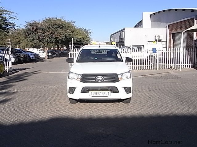 Toyota TOYOTA HILUX 2.4GD6 5MT A/C W05 in Namibia