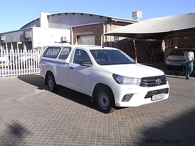 Toyota TOYOTA HILUX 2.4GD6 5MT A/C W05 in Namibia