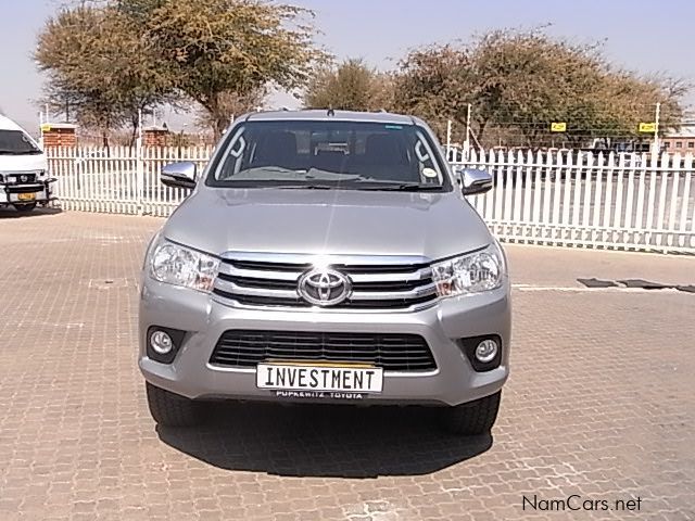 Toyota TOYOTA HILUX 2.8 DC 4X4 A/T in Namibia