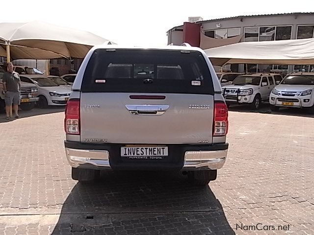 Toyota TOYOTA HILUX 2.8 DC 4X4 A/T in Namibia