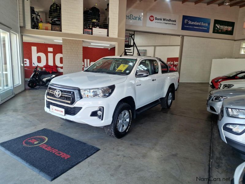 Toyota TOYOTA HILUX 2.8 GD-6 4X4 EXTENDED CAB in Namibia