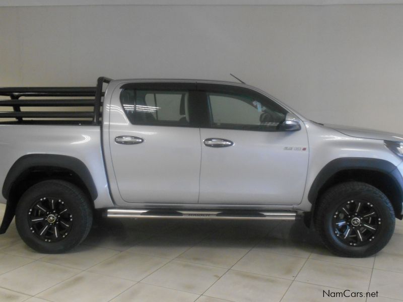 Toyota TOYOTA HILUX 2.8 GD6 4X4 DC in Namibia