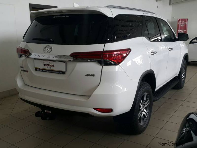 Toyota Toyota Fortuner 2.8GD6 4x4 A/T in Namibia