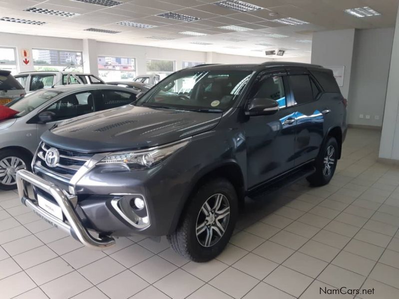 Toyota Toyota Fortuner 2.8gd-6 4x4 A/t in Namibia