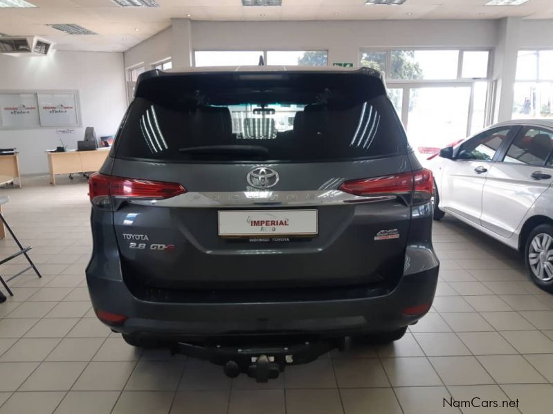 Toyota Toyota Fortuner 2.8gd-6 4x4 A/t in Namibia