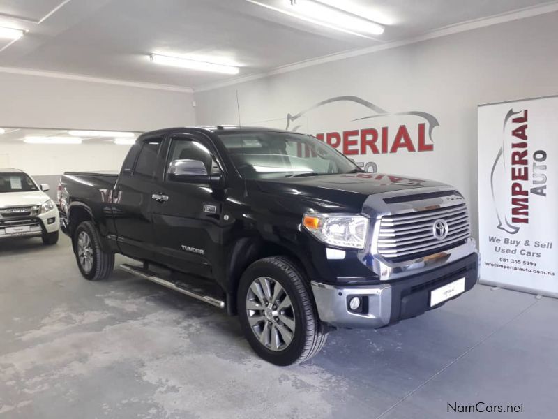 Toyota Tundra 5.7 V8 D/C A/T 4x4 in Namibia