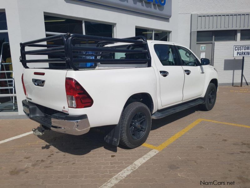 Toyota USED HILUX 2.8GD6 DOUBLE CAB RAIDER 4X2MT in Namibia