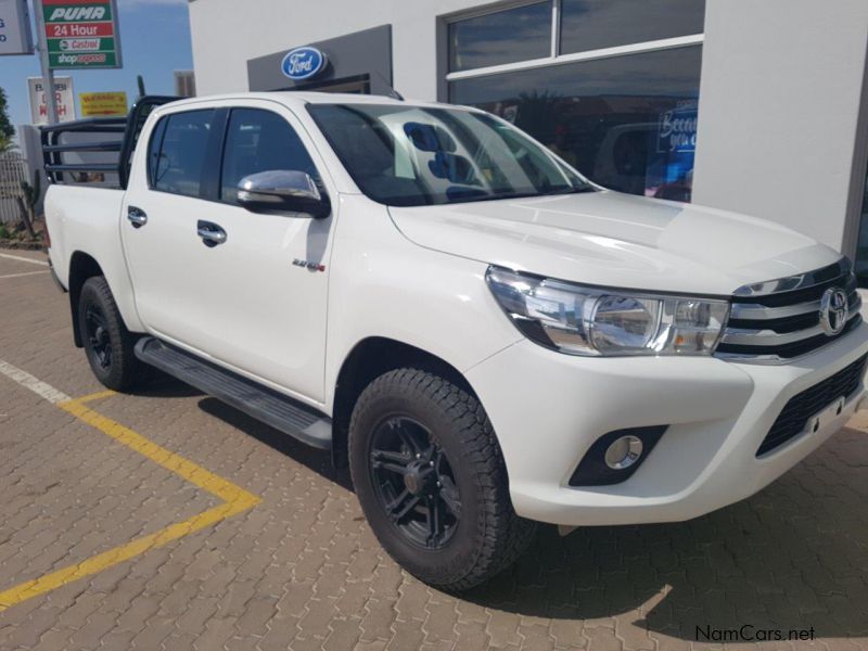 Toyota USED HILUX 2.8GD6 DOUBLE CAB RAIDER 4X2MT in Namibia