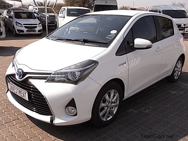 Toyota YARIS HYBRIT A/T in Namibia