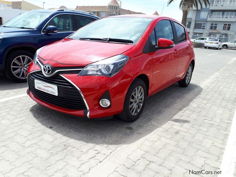 Toyota Yaris in Namibia