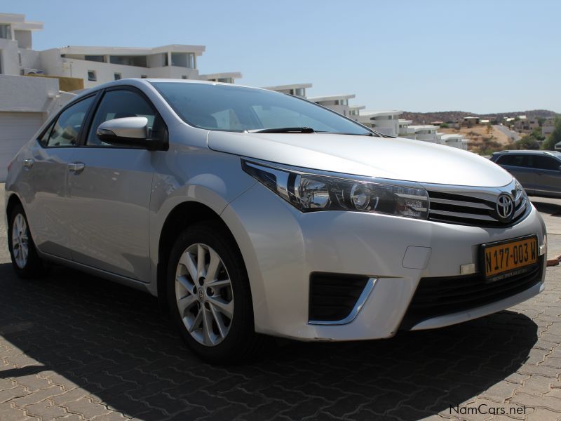 Toyota corolla in Namibia