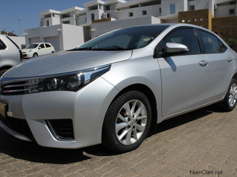 Toyota corolla in Namibia