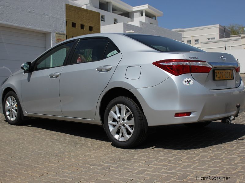 Toyota corolla in Namibia