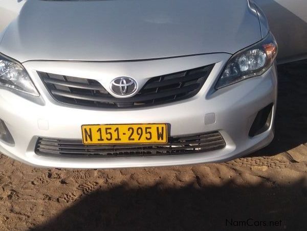 Toyota corolla in Namibia