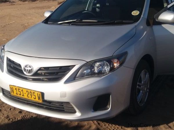 Toyota corolla in Namibia