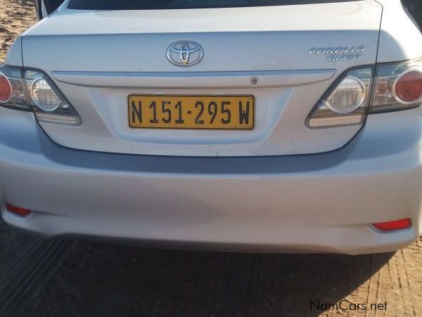 Toyota corolla in Namibia