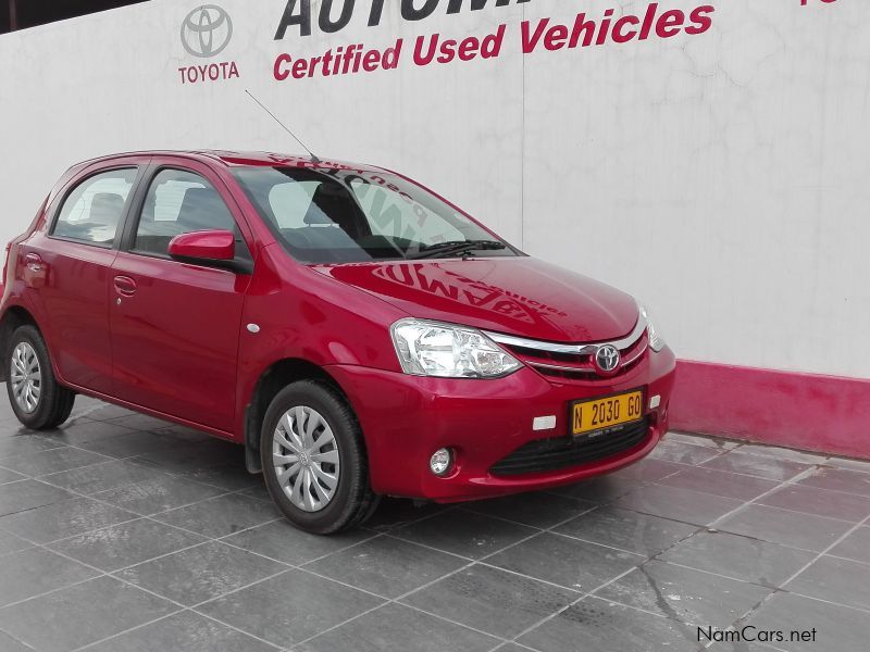 Toyota etios hach back 1.5xs in Namibia