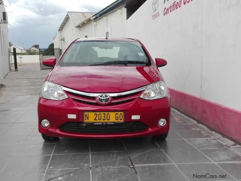 Toyota etios hach back 1.5xs in Namibia
