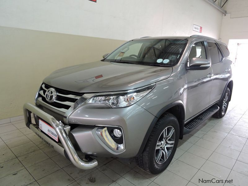 Toyota fortuner 2.4 in Namibia