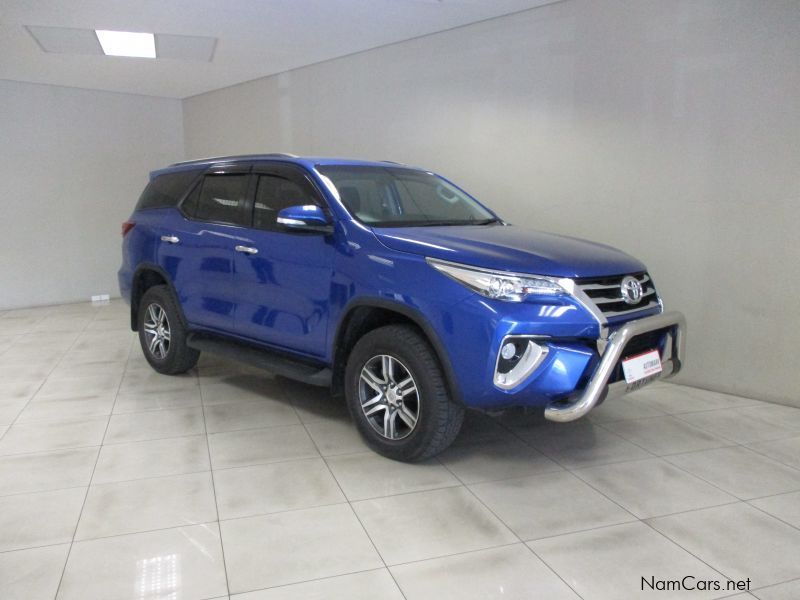 Toyota fortuner in Namibia